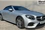 2019 Mercedes-Benz E-Class Cabriolet E220d AMG Line 2dr 9G-Tronic