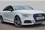 2018 Audi S3 S3 TFSI Quattro Black Edition 4dr S Tronic