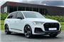 2024 Audi SQ7 SQ7 TFSI Quattro Black Edition 5dr Tiptronic