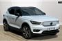 2022 Volvo XC40 Recharge 300kW Recharge Twin Pro 78kWh 5dr AWD Auto