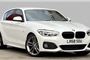 2018 BMW 1 Series 118d M Sport 5dr [Nav/Servotronic] Step Auto