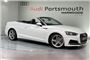 2018 Audi A5 Cabriolet 2.0 TFSI S Line 2dr