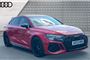 2023 Audi RS3 RS 3 TFSI Quattro Carbon Black 5dr S Tronic