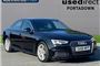 2016 Audi A4 2.0 TDI 190 S Line 4dr