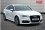 2016 Audi A3 1.4 TFSI 150 S Line 3dr S Tronic [Nav]