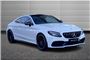 2019 Mercedes-Benz C-Class Coupe C63 S Premium Plus 2dr 9G-Tronic