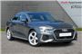 2023 Audi A3 Saloon 35 TFSI S Line 4dr