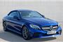 2019 Mercedes-Benz C-Class Cabriolet C200 AMG Line 2dr 9G-Tronic