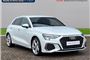 2022 Audi A3 35 TFSI S Line 5dr [Tech Pack]