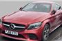 2018 Mercedes-Benz C-Class Coupe C200 AMG Line Premium 2dr 9G-Tronic