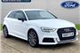 2017 Audi A3 1.5 TFSI Black Edition 3dr