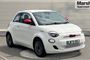 2022 Fiat 500 Electric 87kW Red 42kWh 3dr Auto