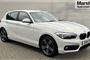 2019 BMW 1 Series 118i [1.5] Sport 5dr [Nav/Servotronic]