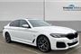 2022 BMW 5 Series 530e M Sport 4dr Auto