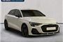 2025 Audi A3 40 TFSI e Black Edition 5dr S Tronic