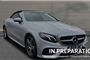 2019 Mercedes-Benz E-Class Cabriolet E220d AMG Line 2dr 9G-Tronic