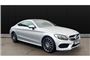 2018 Mercedes-Benz C-Class Coupe C200 AMG Line Premium 2dr 9G-Tronic