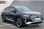 2024 Audi Q4 e-tron Sportback 220kW 50 Quattro 82kWh S Line 5dr Auto