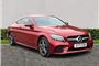 2021 Mercedes-Benz C-Class Coupe C200 AMG Line Edition 2dr 9G-Tronic