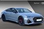 2023 Audi RS7 RS 7 TFSI Qtro Perform Carbon Black 5dr Tiptronic