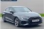 2023 Audi S3 S3 TFSI Black Edition Quattro 5dr S Tronic