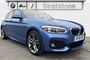 2018 BMW 1 Series 120i [2.0] M Sport 5dr [Nav] Step Auto