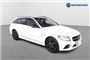 2021 Mercedes-Benz C-Class Estate C300de AMG Line Night Ed Premium + 5dr 9G-Tronic