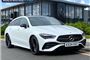 2024 Mercedes-Benz CLA Shooting Brake CLA 220d AMG Line Premium Plus 5dr Tip Auto