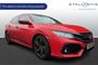 2017 Honda Civic 1.0 VTEC Turbo SR 5dr CVT