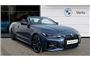 2024 BMW 4 Series Convertible 420i M Sport 2dr Step Auto