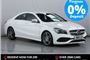 2019 Mercedes-Benz CLA CLA 180 AMG Line 4dr Tip Auto