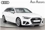 2022 Audi A4 35 TFSI S Line 5dr S Tronic