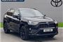 2021 Toyota RAV4 2.5 VVT-i Hybrid Black Edition 5dr CVT 2WD