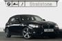 2018 BMW 1 Series 118d Sport 5dr [Nav/Servotronic]