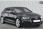 2017 Audi A3 1.5 TFSI S Line 5dr S Tronic