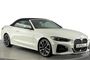 2021 BMW 4 Series Convertible 420i M Sport 2dr Step Auto