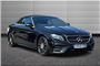 2020 Mercedes-Benz E-Class Cabriolet E300 AMG Line Night Ed Premium Plus 2dr 9G-Tronic