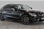 2020 Mercedes-Benz C-Class C200 AMG Line Premium 4dr 9G-Tronic