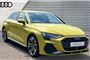 2024 Audi A3 35 TFSI S Line 5dr S Tronic