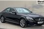 2018 Mercedes-Benz C-Class C220d Sport Premium 4dr 9G-Tronic