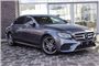 2017 Mercedes-Benz E-Class E220d AMG Line 4dr 9G-Tronic