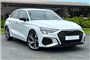 2024 Audi S3 S3 TFSI Black Edition Quattro 5dr S Tronic