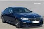 2021 BMW 5 Series 530e xDrive M Sport 4dr Auto