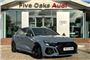 2023 Audi RS3 RS 3 TFSI Quattro Carbon Black 5dr S Tronic