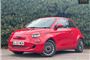 2022 Fiat 500 Electric 70kW Red 24kWh 3dr Auto