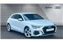 2022 Audi A3 35 TFSI S Line 5dr [Comfort+Sound]