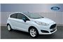 2017 Ford Fiesta 1.25 82 Zetec White 5dr