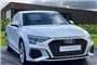 2022 Audi A3 Saloon 30 TFSI S line 4dr S Tronic