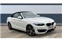 2017 BMW 2 Series Convertible 218d Sport 2dr [Nav]