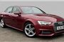 2016 Audi A4 2.0 TDI S Line 4dr S Tronic